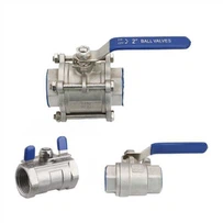 Válvula de bola atornillada