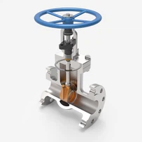 Válvula de compuerta de cuña sólida